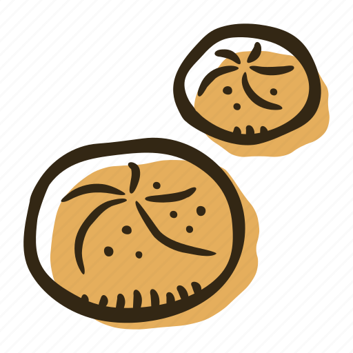 Bakery, breakfast, bun, food, pastry, snack icon - Download on Iconfinder