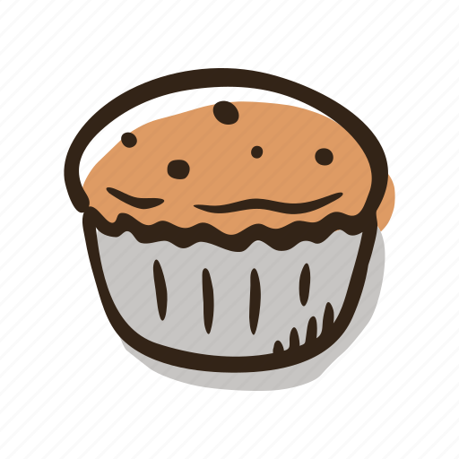 Bakery, breakfast, cupcake, food, pastry, snack, sweet icon - Download on Iconfinder