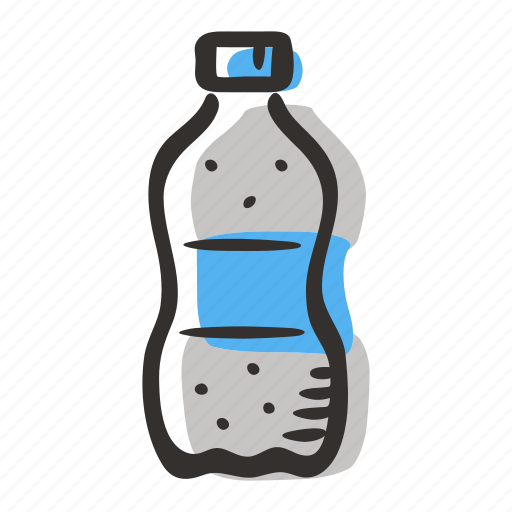 Bottle, cola, drink, lemonade, party, summer, water icon - Download on Iconfinder