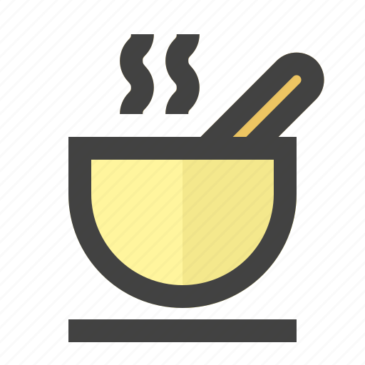 Beverages, bowl, breakfast, drink, food, hot, soup icon - Download on Iconfinder