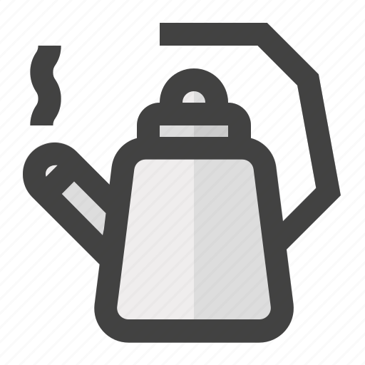 Beverages, drink, food, kettle, tea, teapot icon - Download on Iconfinder