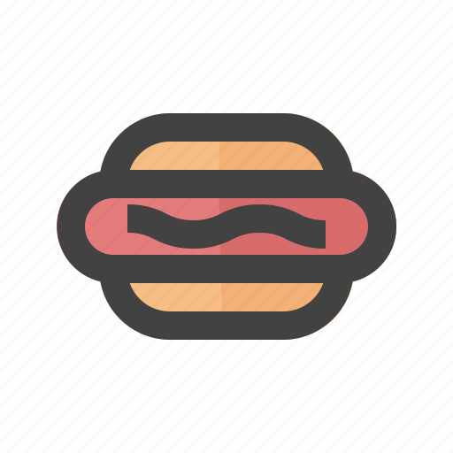 Beverages, dog, drink, fast, food, hot, sausage icon - Download on Iconfinder