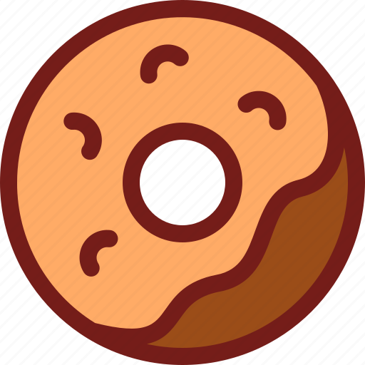 Doughnout, drink, food, hungry, meal, water icon - Download on Iconfinder