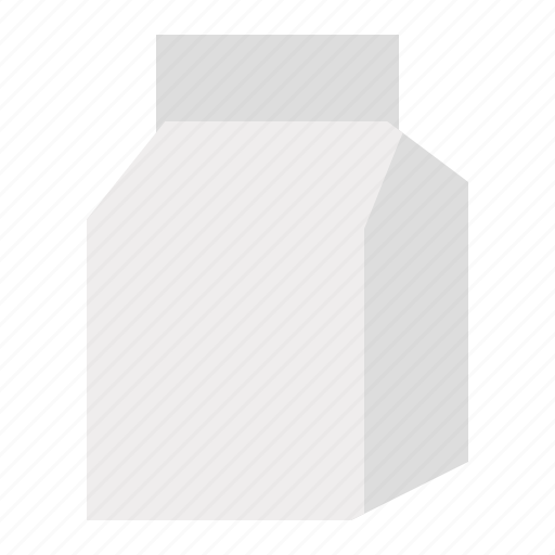 Beverages, breakfast, cow, drink, food, milk, package icon - Download on Iconfinder