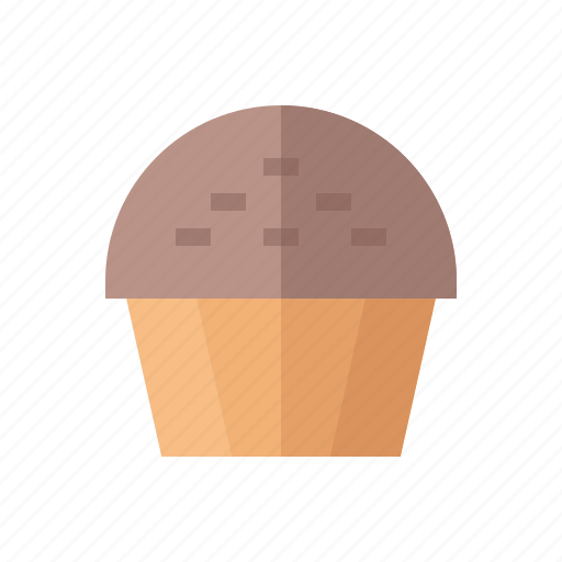 Beverages, cake, cup, dessert, drink, food, muffin icon - Download on Iconfinder