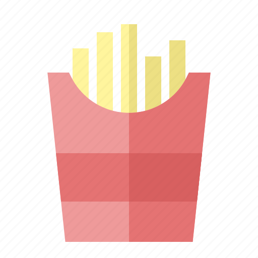 Beverages, chips, drink, fast, food, french, fries icon - Download on Iconfinder