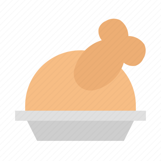 Beverages, chicken, dish, drink, food, poultry, turkey icon - Download on Iconfinder