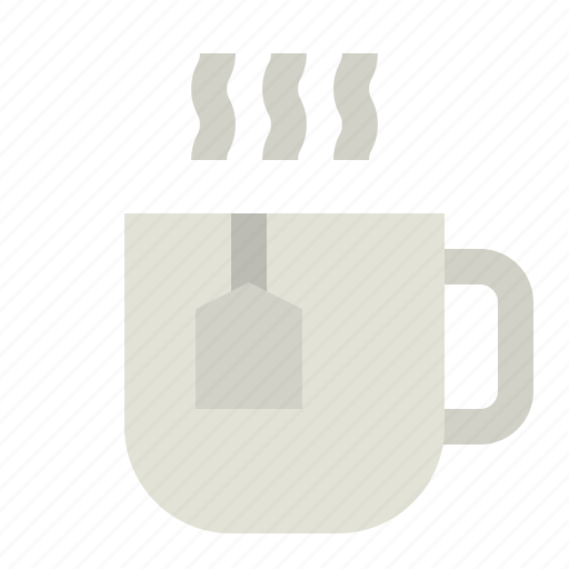 Beverages, breakfast, cup, drink, food, hot, tea icon - Download on Iconfinder