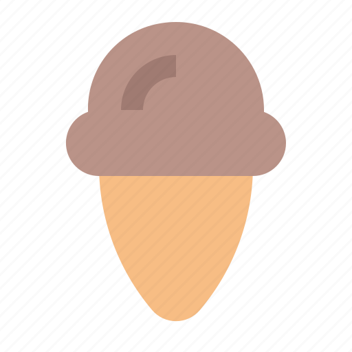 Beverages, cold, cone, cream, drink, food, ice icon - Download on Iconfinder
