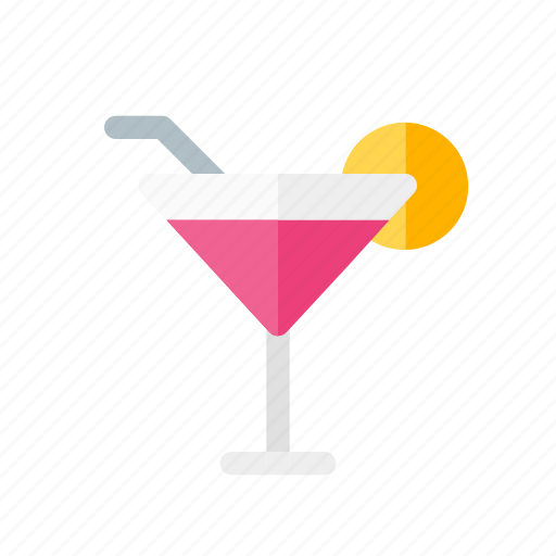 Cocktail, food, round icon - Download on Iconfinder