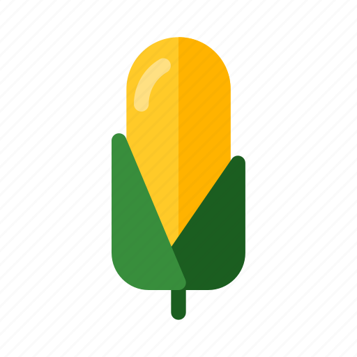 Corn, food, round icon - Download on Iconfinder