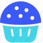 25px, cupcakes, iconspace 