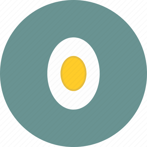 Boiled, chicken, delicious, egg, food icon - Download on Iconfinder