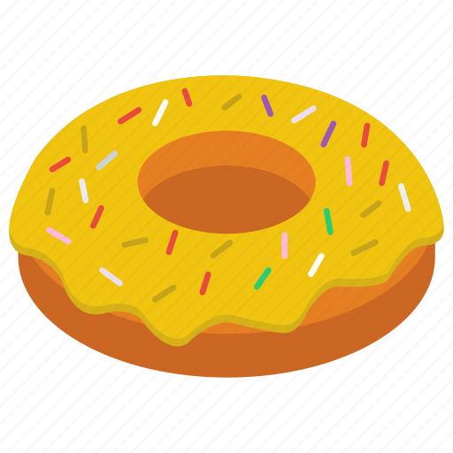 Dessert, donut, doughnut, glazed donut, krispy kreme icon - Download on Iconfinder