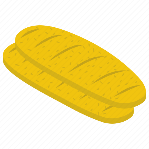 Bread, dinner roll, french stick, loaf, loaf baguette icon - Download on Iconfinder