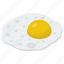 breakfast, egg, food, fried egg, organic egg 