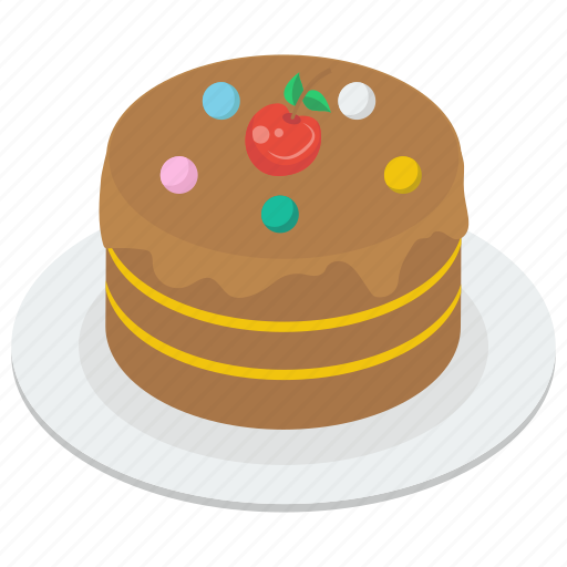 Bakery food, cupcake, dessert, fairy cake, sweet muffin icon - Download on Iconfinder