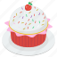 bakery food, cupcake, dessert, fairy cake, muffin, sweet cupcake food 
