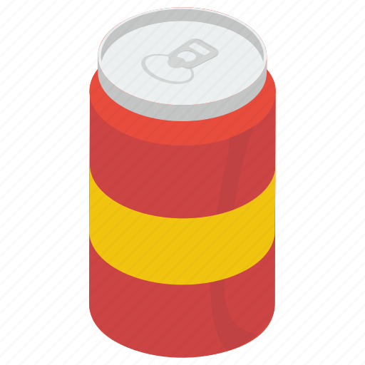 Carbonated drink, cola tin, drink, soft drink, soft refreshing drink, sweetened drink icon - Download on Iconfinder