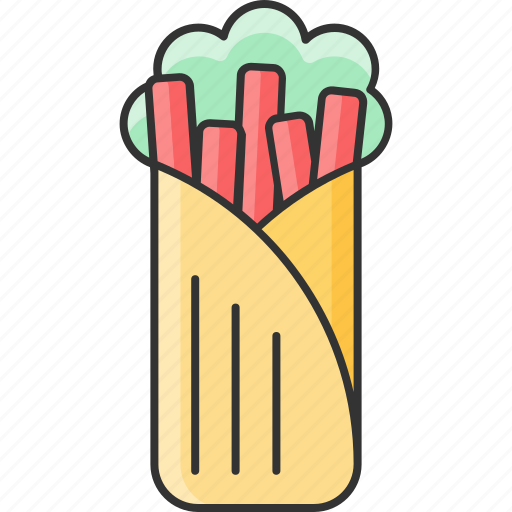 Snack, tortilla, food, mexican icon - Download on Iconfinder