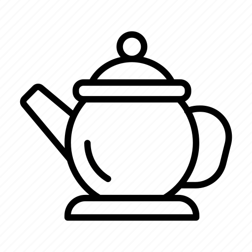 Drink, kitchen, beverage, tea, kettle icon - Download on Iconfinder