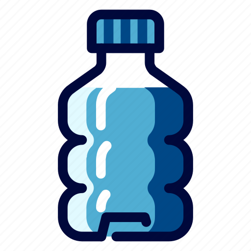 Beverage, bottle, drink, fresh, liquid, mineral, water icon - Download on Iconfinder