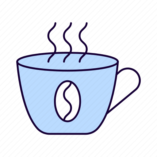 Coffee, cup, hot, meal, mug, tea icon - Download on Iconfinder