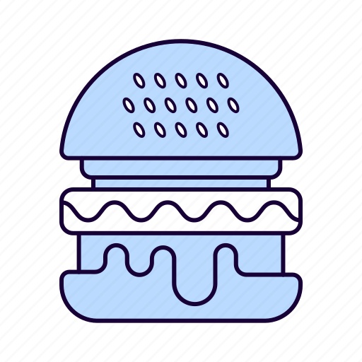 Burger, eat, meal icon - Download on Iconfinder