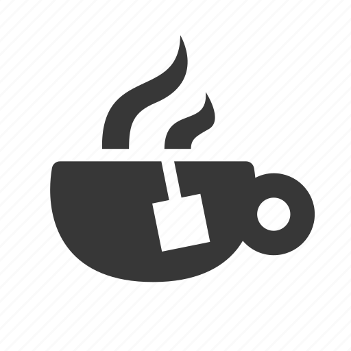 Drink, drinking, hot beverage, tea, tea bag, tea cup icon - Download on Iconfinder