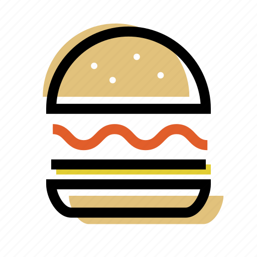 Burger, cafe, food icon - Download on Iconfinder