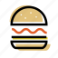 burger, cafe, food 