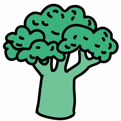 Brocolli, food, meal, tree, vegetable icon - Download on Iconfinder