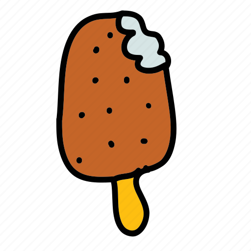Cream, dessert, food, ice, stick icon - Download on Iconfinder