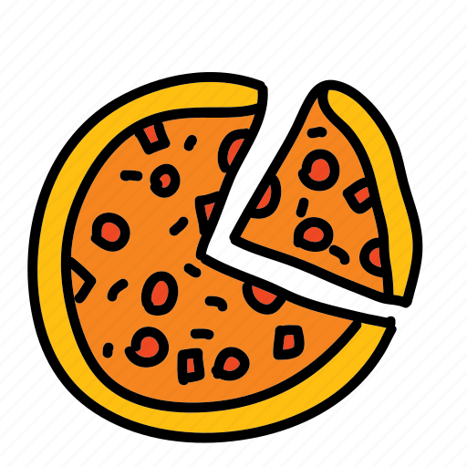Deliver, dinner, food, meal, pizza, taste icon - Download on Iconfinder