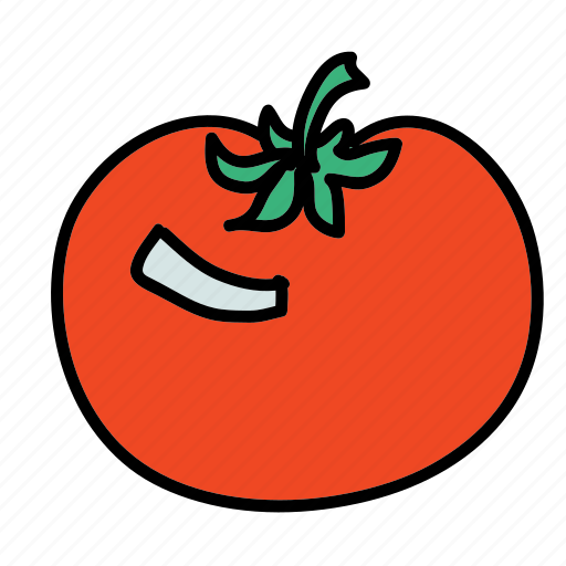 Food, ingredient, taste, tomato, vegetable icon - Download on Iconfinder