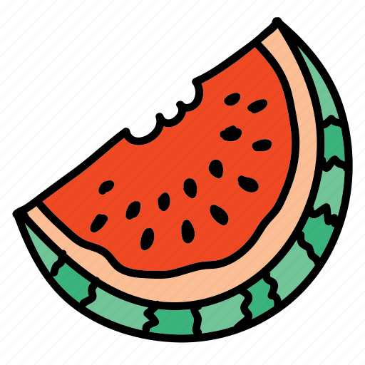 Food, fruit, health, melon, taste, water icon - Download on Iconfinder
