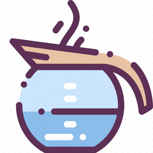 Appliances, boiled, cofee, household, tea, teapot, water icon - Download on Iconfinder