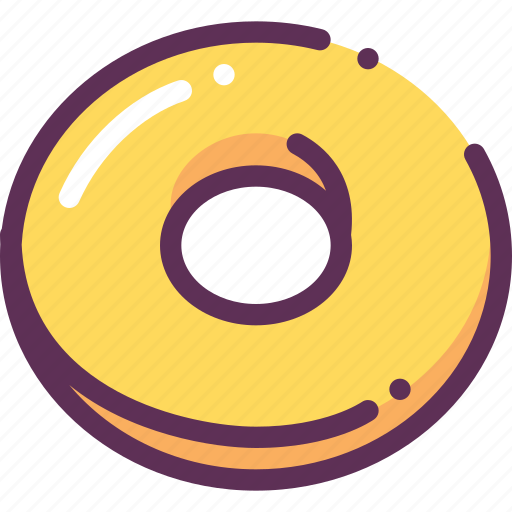 Bread, circle, doughnut icon - Download on Iconfinder