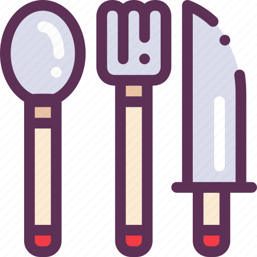 Cook, fork, knife, spoon, table icon - Download on Iconfinder
