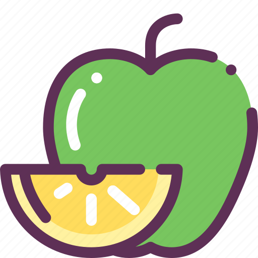 Apple, fruits, lime, mix icon - Download on Iconfinder