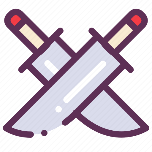 Contest, cook, kitchen, knifes icon - Download on Iconfinder