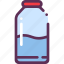 bottle, liquid, milk 