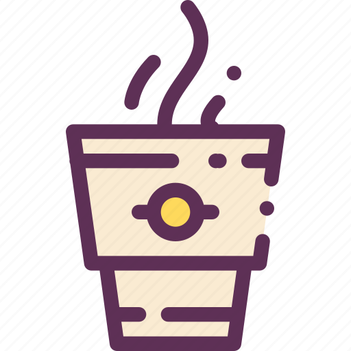 Cofee, hot, mug, paper, tea icon - Download on Iconfinder