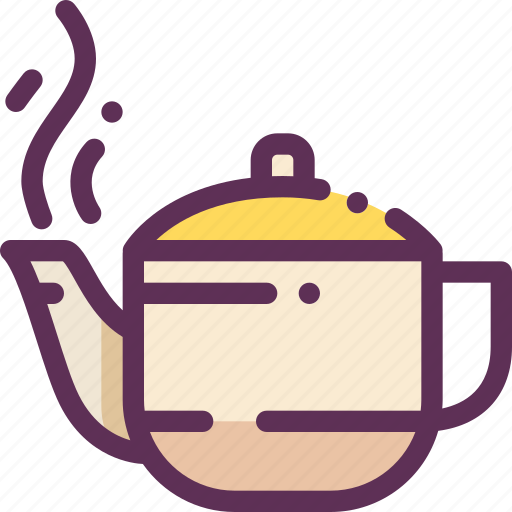 Appliances, boiled, household, tea, teapot, water icon - Download on Iconfinder