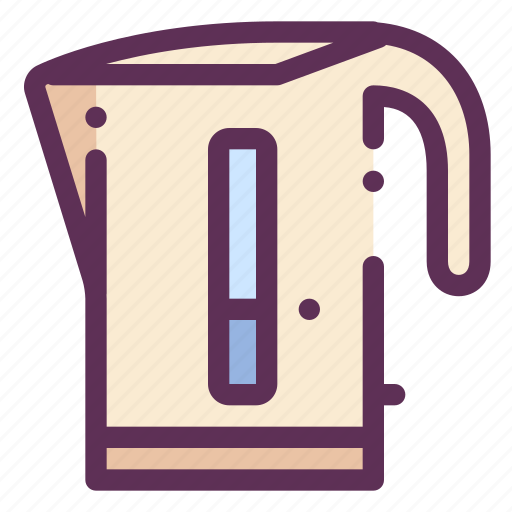 Appliances, boiled, electricity, household, tea, teapot, water icon - Download on Iconfinder