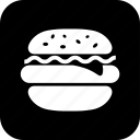 bun, burger, cooking, fast food, food, meal, sandwich