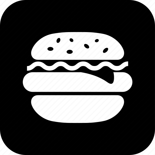 Bun, burger, cooking, fast food, food, meal, sandwich icon - Download on Iconfinder