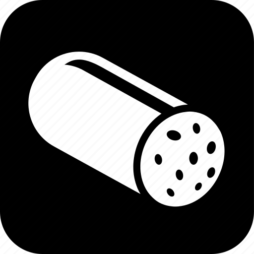 Bologna, cooking, fat, food, meal, salami icon - Download on Iconfinder