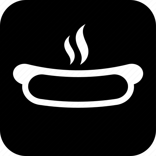 Cooking, food, hot dog, meal, sausage, snack, steaming icon - Download on Iconfinder