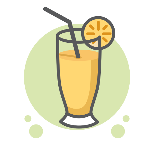 Restaurant, orange juice, fresh drinks, cafe icon - Free download